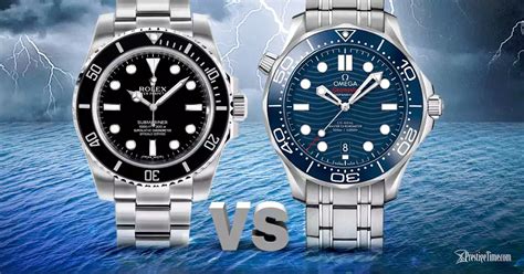 omega smp vs rolex submariner|tag heuer vs omega rolex.